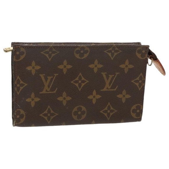 LOUIS VUITTON Monogram Bucket PM Accessory Pouch LV Auth 97272 - Picture 1 of 16
